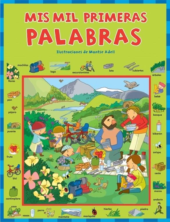 MIS PRIMERAS MIL PALABRAS | 9788448827649 | AUTORES VARIOS | Galatea Llibres | Librería online de Reus, Tarragona | Comprar libros en catalán y castellano online