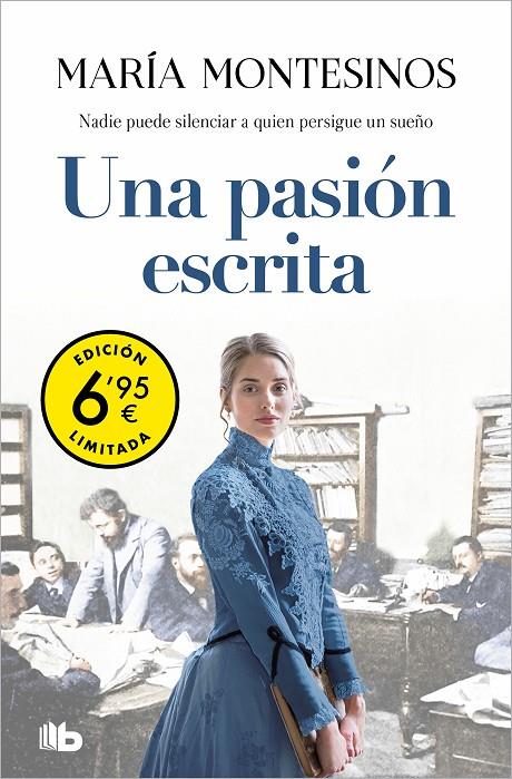 UNA PASIÓN ESCRITA | 9788413143682 | MONTESINOS, MARÍA | Galatea Llibres | Llibreria online de Reus, Tarragona | Comprar llibres en català i castellà online