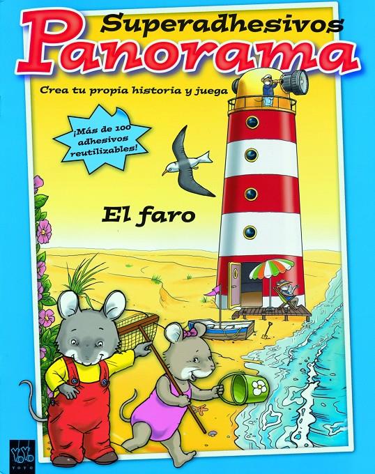 FARO, EL. SUPERADHESIVOS | 9788408061519 | YOYO | Galatea Llibres | Librería online de Reus, Tarragona | Comprar libros en catalán y castellano online