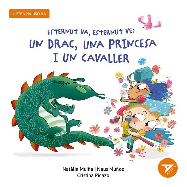 ESTERNUT VA, ESTERNUT VE: UN DRAC, UNA PRINCESA I UN CAVALLER | 9788447955862 | MUIÑA SIXTO, NATÀLIA/MUÑOZ ESPAÑA, NEUS | Galatea Llibres | Llibreria online de Reus, Tarragona | Comprar llibres en català i castellà online