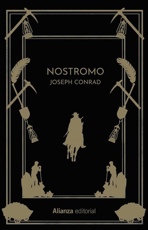 NOSTROMO | 9788411485845 | CONRAD, JOSEPH | Galatea Llibres | Librería online de Reus, Tarragona | Comprar libros en catalán y castellano online