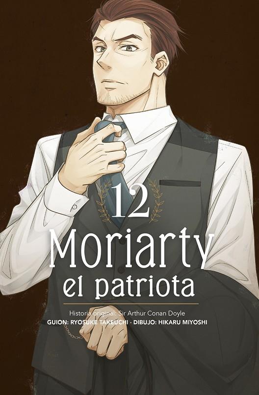 MORIARTY EL PATRIOTA 12 | 9788467949650 | TAKEUCHI, RYOSUKE/HIKARU MIYOSHI | Galatea Llibres | Librería online de Reus, Tarragona | Comprar libros en catalán y castellano online