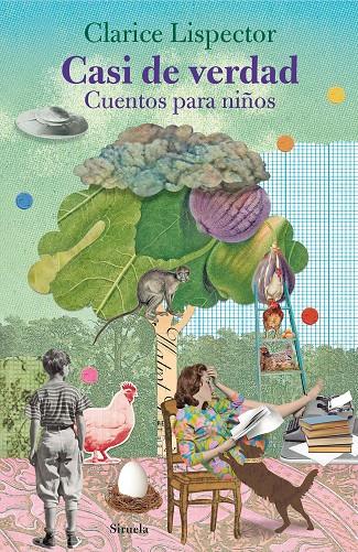 CASI DE VERDAD. CUENTOS PARA NIÑOS | 9788418859137 | LISPECTOR, CLARICE | Galatea Llibres | Llibreria online de Reus, Tarragona | Comprar llibres en català i castellà online