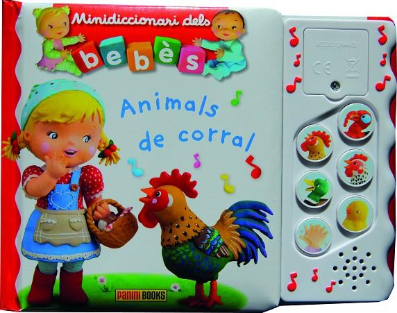 ANIMALS DE CORRAL. MINIDICCIONARI DELS BEBES | 9788413342375 | Galatea Llibres | Llibreria online de Reus, Tarragona | Comprar llibres en català i castellà online