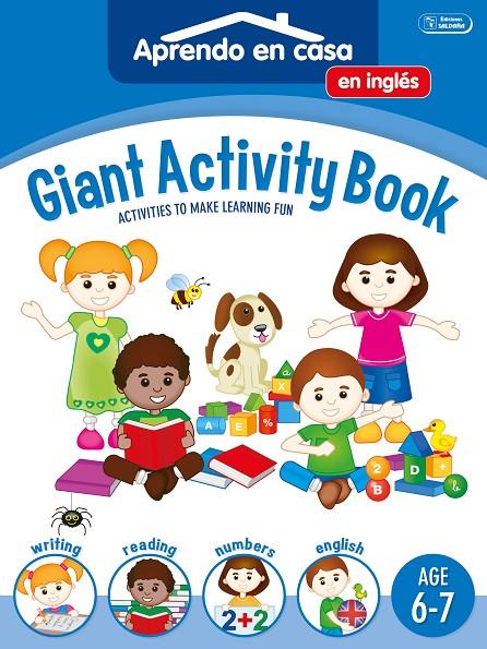 GIANT ACTIVITY BOOK 6-7 AÑOS | 9788499399294 | Galatea Llibres | Llibreria online de Reus, Tarragona | Comprar llibres en català i castellà online
