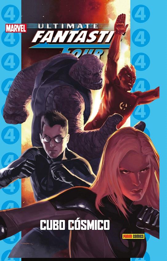 ULTIMATE FANTASTIC FOUR 9: CUBO CÓSMICO | 9788490940709 | CAREY, MIKE/ KIRKHAM, TYLER | Galatea Llibres | Librería online de Reus, Tarragona | Comprar libros en catalán y castellano online