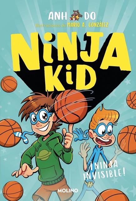 NINJA KID 17 - ¡NINJA INVISIBLE! | 9788427252752 | DO, ANH | Galatea Llibres | Librería online de Reus, Tarragona | Comprar libros en catalán y castellano online