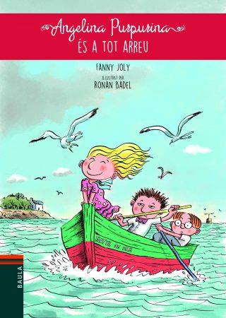 ANGELINA PURPURINA ÉS A TOT ARREU (ANGELINA PURPURINA, 5) | 9788447932924 | JOLY, FANNY | Galatea Llibres | Librería online de Reus, Tarragona | Comprar libros en catalán y castellano online