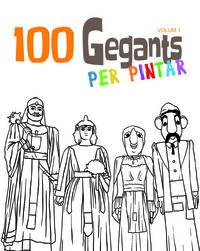 100 GEGANTS PER PINTAR | 9788492745722 | JUANOLO | Galatea Llibres | Librería online de Reus, Tarragona | Comprar libros en catalán y castellano online
