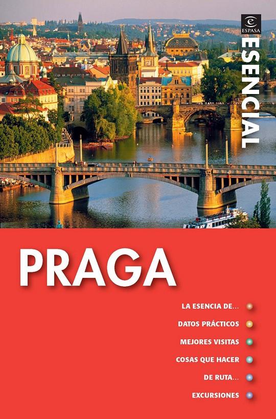 PRAGA GUIA ESENCIAL | 9788467035247 | VARIOS AUTORES | Galatea Llibres | Librería online de Reus, Tarragona | Comprar libros en catalán y castellano online