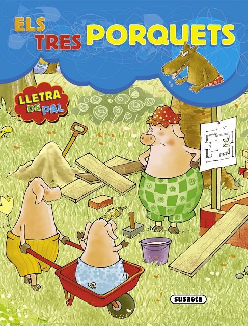 TRES PORQUETS | 9788467707359 | FILELLA, LUIS | Galatea Llibres | Librería online de Reus, Tarragona | Comprar libros en catalán y castellano online