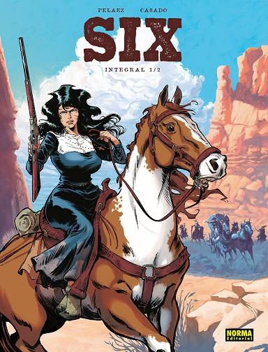 SIX. INTEGRAL 1/2 | 9788467983975 | CASADO, JAVI/PELAEZ, PHILIPPE | Galatea Llibres | Librería online de Reus, Tarragona | Comprar libros en catalán y castellano online