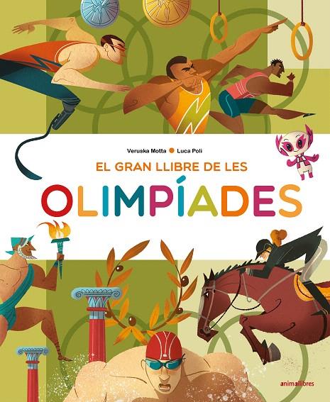 EL GRAN LLIBRE DE LES OLIMPÍADES | 9788418592157 | MOTTA, VERUSKA | Galatea Llibres | Llibreria online de Reus, Tarragona | Comprar llibres en català i castellà online
