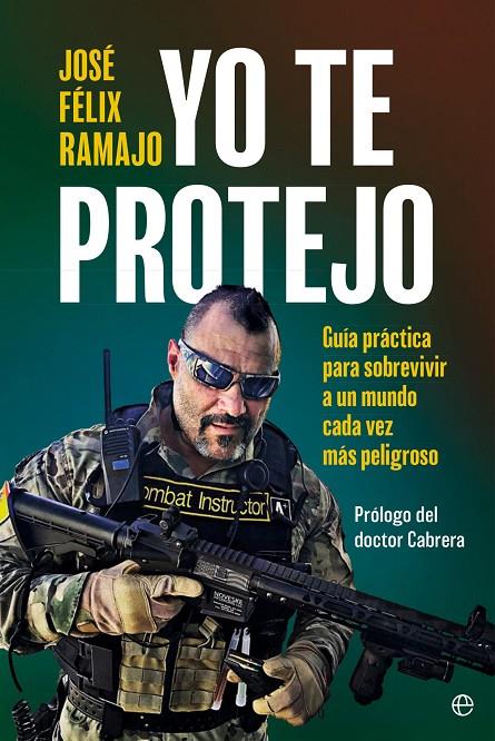 YO TE PROTEJO | 9788410940062 | RAMAJO, JOSÉ FÉLIX | Galatea Llibres | Librería online de Reus, Tarragona | Comprar libros en catalán y castellano online