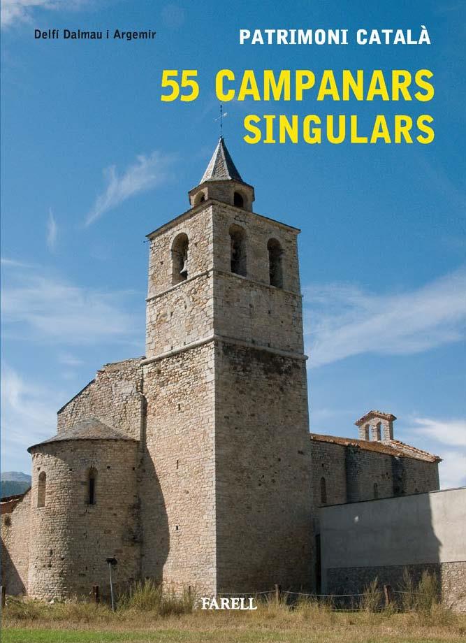 55 CAMPANARS SINGULARS | 9788492811168 | DALMAU I ARGEMIR, DELFI | Galatea Llibres | Llibreria online de Reus, Tarragona | Comprar llibres en català i castellà online