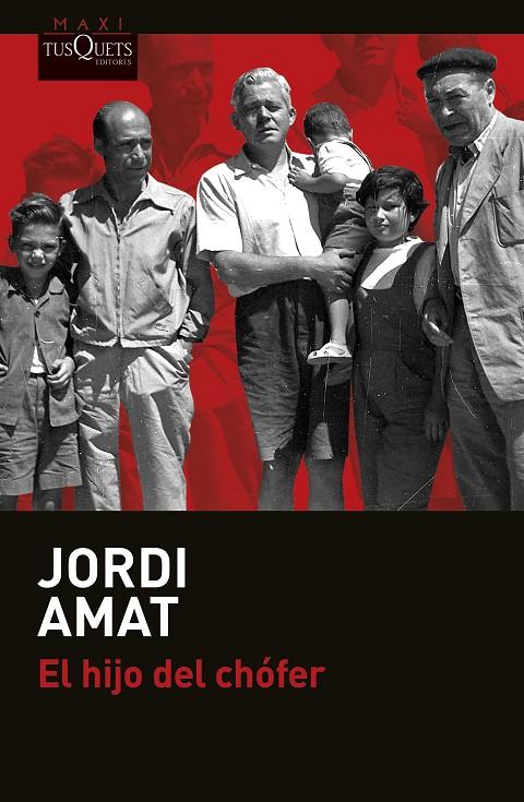 EL HIJO DEL CHÓFER | 9788411070942 | AMAT, JORDI | Galatea Llibres | Llibreria online de Reus, Tarragona | Comprar llibres en català i castellà online