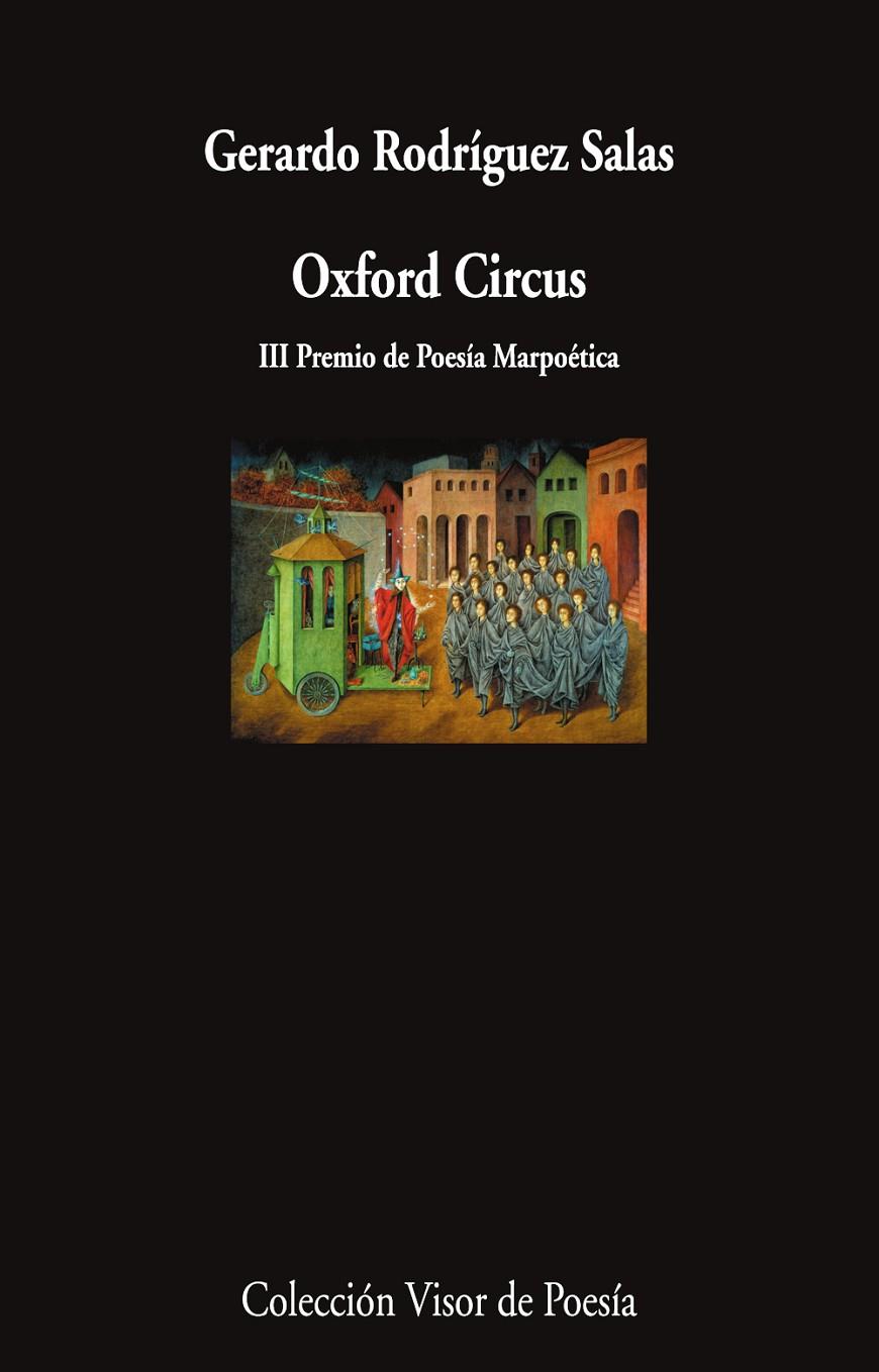 OXFORD CIRCUS | 9791387745875 | RODRÍGUEZ SALAS, GERARDO | Galatea Llibres | Librería online de Reus, Tarragona | Comprar libros en catalán y castellano online