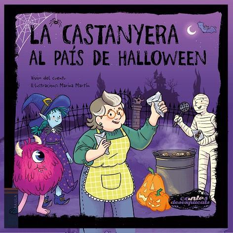 LA CASTANYERA AL PAÍS DE HALLOWEEN | 9788447955206 | VIVIM DEL CUENTU | Galatea Llibres | Llibreria online de Reus, Tarragona | Comprar llibres en català i castellà online