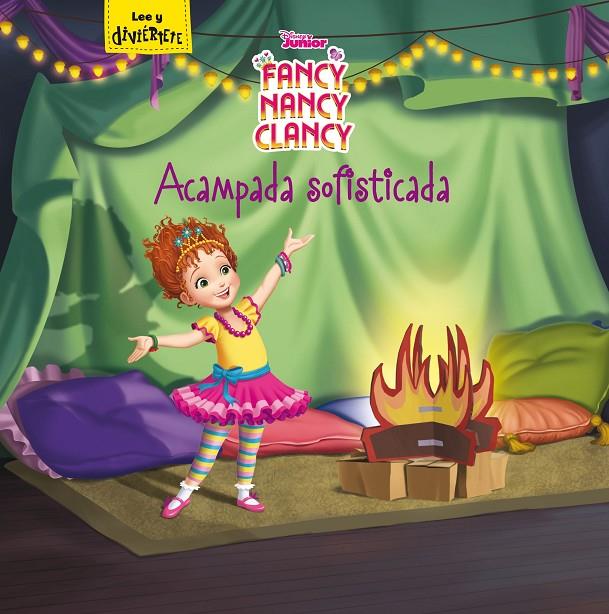 FANCY NANCY CLANCY. ACAMPADA SOFISTICADA | 9788499519098 | DISNEY | Galatea Llibres | Librería online de Reus, Tarragona | Comprar libros en catalán y castellano online