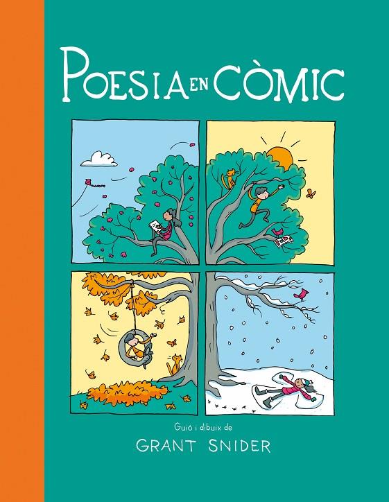 POESIA EN CÒMIC | 9788419393487 | SNIDER, GRANT | Galatea Llibres | Llibreria online de Reus, Tarragona | Comprar llibres en català i castellà online