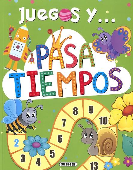 JUEGOS Y PASATIEMPOS | 9788467784541 | Galatea Llibres | Llibreria online de Reus, Tarragona | Comprar llibres en català i castellà online