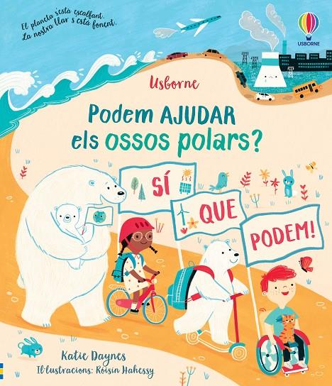 PODEM AJUDAR ALS OSOS POLARS? | 9781801312912 | DAYNES, KATIE | Galatea Llibres | Llibreria online de Reus, Tarragona | Comprar llibres en català i castellà online
