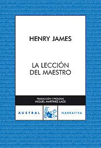 LECCION DEL MAESTRO, LA | 9788467028362 | JAMES, HENRY | Galatea Llibres | Llibreria online de Reus, Tarragona | Comprar llibres en català i castellà online
