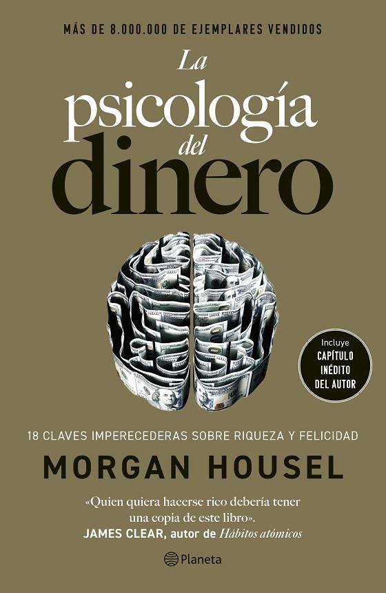 LA PSICOLOGÍA DEL DINERO | 9788408309789 | HOUSEL, MORGAN | Galatea Llibres | Llibreria online de Reus, Tarragona | Comprar llibres en català i castellà online