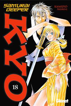 SAMURAI DEEPER KYO 18 | 9788484495802 | AKIMINE, KAMIJKO | Galatea Llibres | Librería online de Reus, Tarragona | Comprar libros en catalán y castellano online