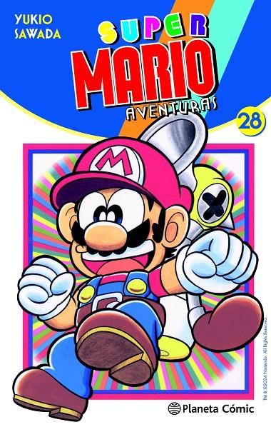 SUPER MARIO AVENTURAS 28 | 9788411610834 | SAWADA, YUKIO | Galatea Llibres | Librería online de Reus, Tarragona | Comprar libros en catalán y castellano online