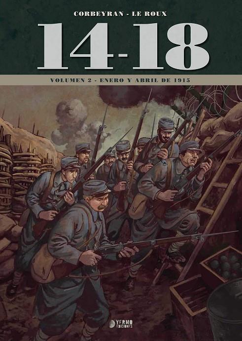 14-18 VOLUMEN 2: ENERO Y ABRIL DE 1915 | 9788417085698 | CORBEYRAN / LE ROUX | Galatea Llibres | Librería online de Reus, Tarragona | Comprar libros en catalán y castellano online