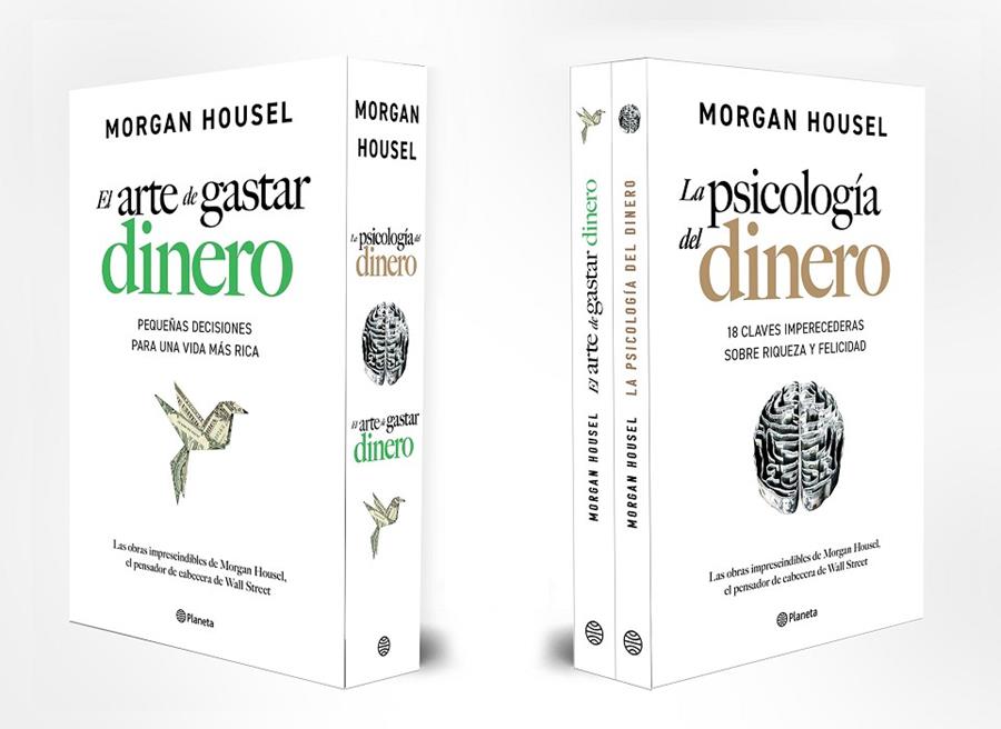 LA PSICOLOGÍA DEL DINERO / EL ARTE DE GASTAR DINERO ESTUCHE | 9788408309697 | HOUSEL, MORGAN | Galatea Llibres | Llibreria online de Reus, Tarragona | Comprar llibres en català i castellà online