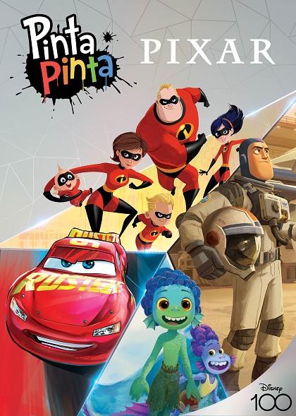 PIXAR. PINTA PINTA | 9788418940569 | Galatea Llibres | Llibreria online de Reus, Tarragona | Comprar llibres en català i castellà online