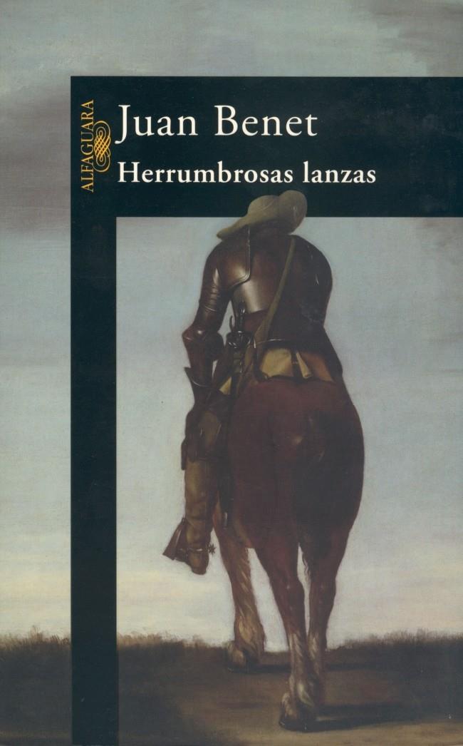 HERRUMBROSAS LANZAS | 9788420427324 | BENET, JUAN | Galatea Llibres | Librería online de Reus, Tarragona | Comprar libros en catalán y castellano online