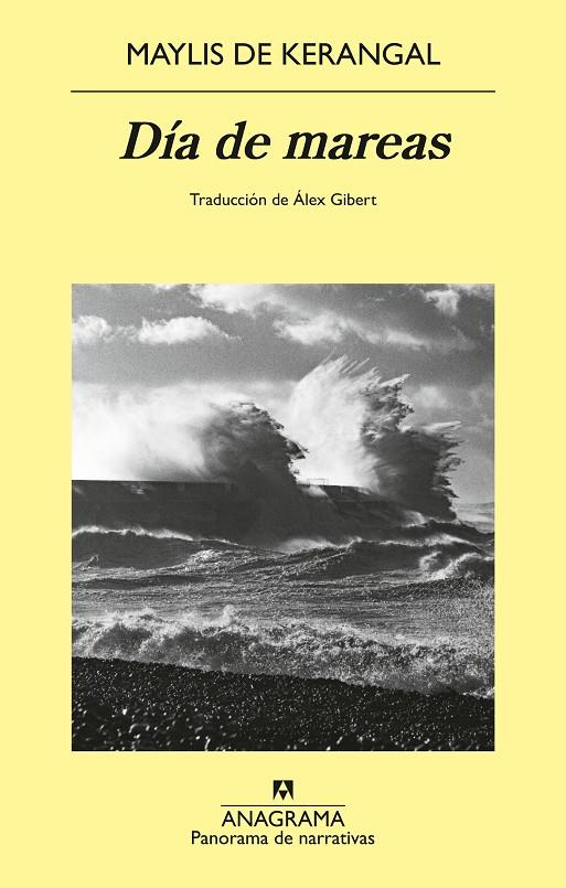 DÍA DE MAREAS | 9788433951137 | DE KERANGAL, MAYLIS | Galatea Llibres | Llibreria online de Reus, Tarragona | Comprar llibres en català i castellà online