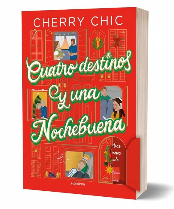 CUATRO DESTINOS Y UNA NOCHEBUENA | 9788419975911 | CHERRY CHIC | Galatea Llibres | Llibreria online de Reus, Tarragona | Comprar llibres en català i castellà online