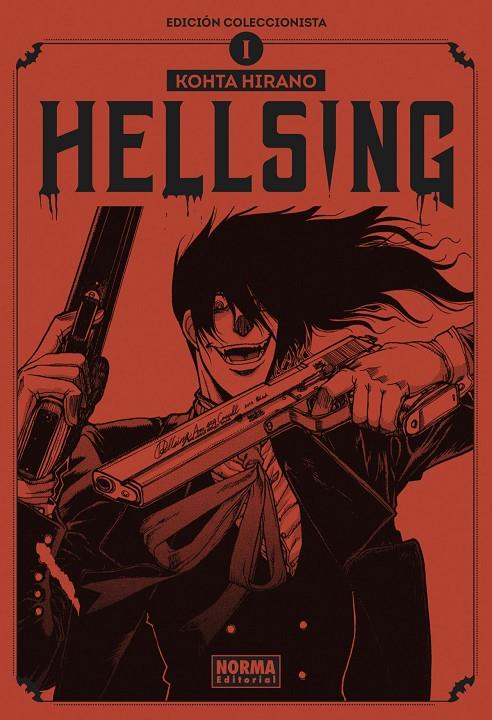 HELLSING 1 EDICIÓN COLECCIONISTA | 9788467933451 | HIRANO, KOHTA | Galatea Llibres | Llibreria online de Reus, Tarragona | Comprar llibres en català i castellà online