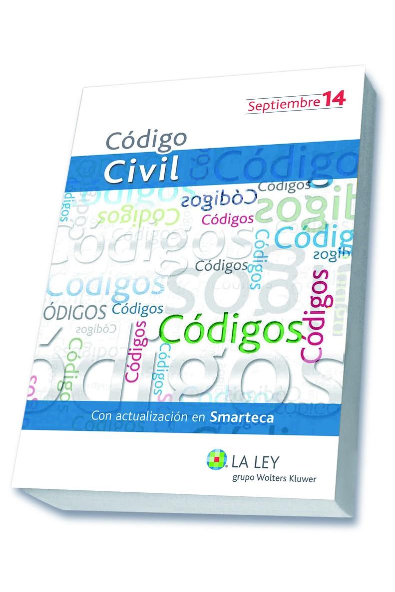 CÓDIGO CIVIL 2014 | 9788490203477 | Galatea Llibres | Llibreria online de Reus, Tarragona | Comprar llibres en català i castellà online