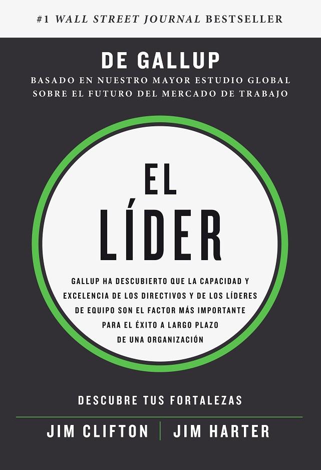 EL LÍDER | 9788417963088 | CLIFTON, JIM/HARTER, JIM/GALLUP INSTITUTE | Galatea Llibres | Librería online de Reus, Tarragona | Comprar libros en catalán y castellano online