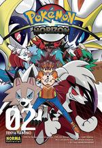 POKÉMON HORIZON 2 | 9788467931761 | YABUNO, TENYA | Galatea Llibres | Librería online de Reus, Tarragona | Comprar libros en catalán y castellano online