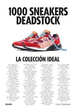 1000 SNEAKERS DEADSTOCK | 9788419785725 | DEADSTOCK, LARRY/CHEVALIER, FRANÇOIS/MICHALET, CHARLES | Galatea Llibres | Llibreria online de Reus, Tarragona | Comprar llibres en català i castellà online