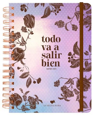 AGENDA ANUAL SEMANAL 2027 LA VECINA RUBIA | 9788419434319 | Galatea Llibres | Llibreria online de Reus, Tarragona | Comprar llibres en català i castellà online
