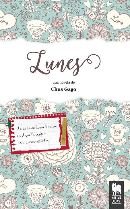 LUNES | 9788416364244 | GAGO CERVIÑO, MARÍA JESÚS | Galatea Llibres | Librería online de Reus, Tarragona | Comprar libros en catalán y castellano online