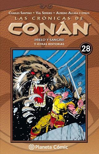 LAS CRÓNICAS DE CONAN 28/34 | 9788491531234 | SEMEIKS, VAL | Galatea Llibres | Llibreria online de Reus, Tarragona | Comprar llibres en català i castellà online