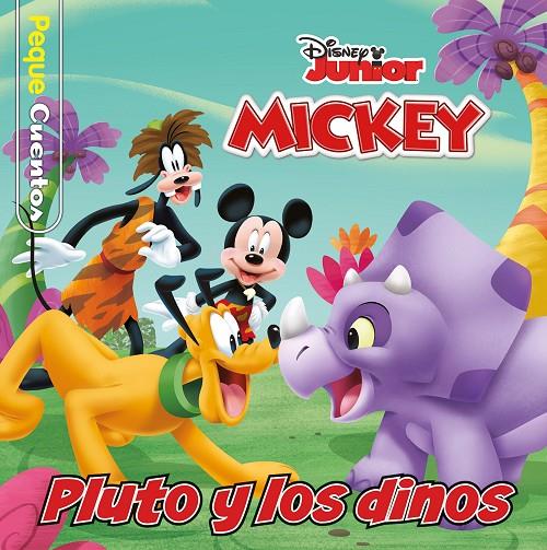 MICKEY. PLUTO Y LOS DINOS. PEQUECUENTOS | 9788418939167 | DISNEY | Galatea Llibres | Llibreria online de Reus, Tarragona | Comprar llibres en català i castellà online