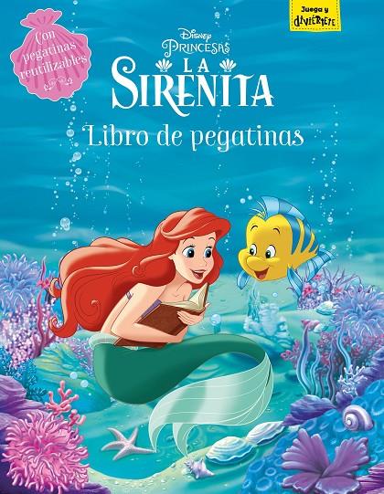 LA SIRENITA. LIBRO DE PEGATINAS | 9788417529475 | Galatea Llibres | Librería online de Reus, Tarragona | Comprar libros en catalán y castellano online