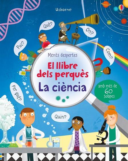 EL LLIBRE DELS PERQUES: LA CIENCIA | 9781474937931 | DAYNES, KATIE | Galatea Llibres | Librería online de Reus, Tarragona | Comprar libros en catalán y castellano online