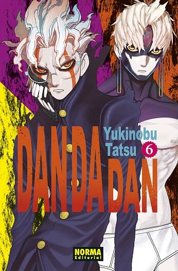 DAN DA DAN 6 | 9788467961737 | TATSU, YUKINOBU | Galatea Llibres | Llibreria online de Reus, Tarragona | Comprar llibres en català i castellà online