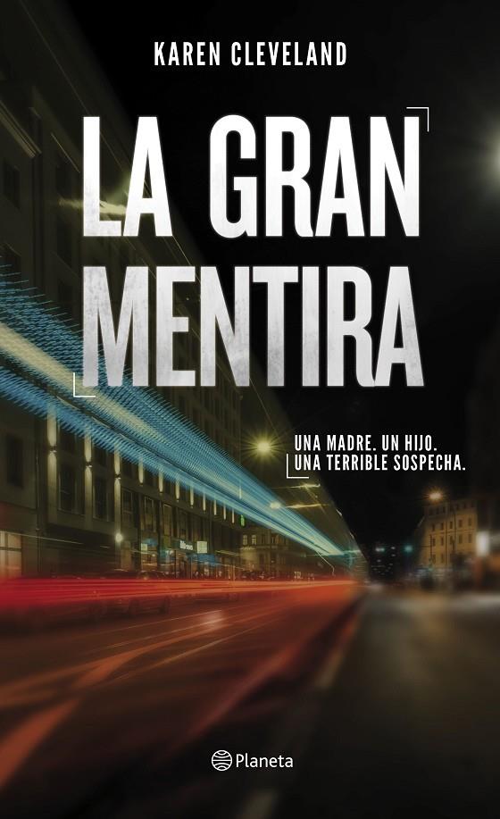 LA GRAN MENTIRA | 9788408201380 | CLEVELAND, KAREN | Galatea Llibres | Librería online de Reus, Tarragona | Comprar libros en catalán y castellano online