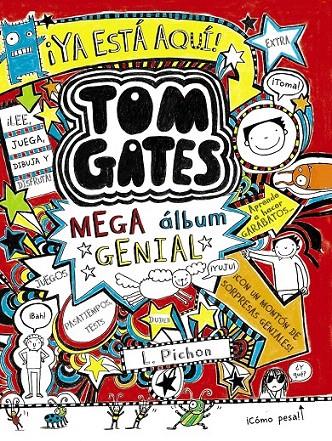 TOM GATES: MEGA ÁLBUM GENIAL | 9788469603635 | PICHON, LIZ | Galatea Llibres | Llibreria online de Reus, Tarragona | Comprar llibres en català i castellà online